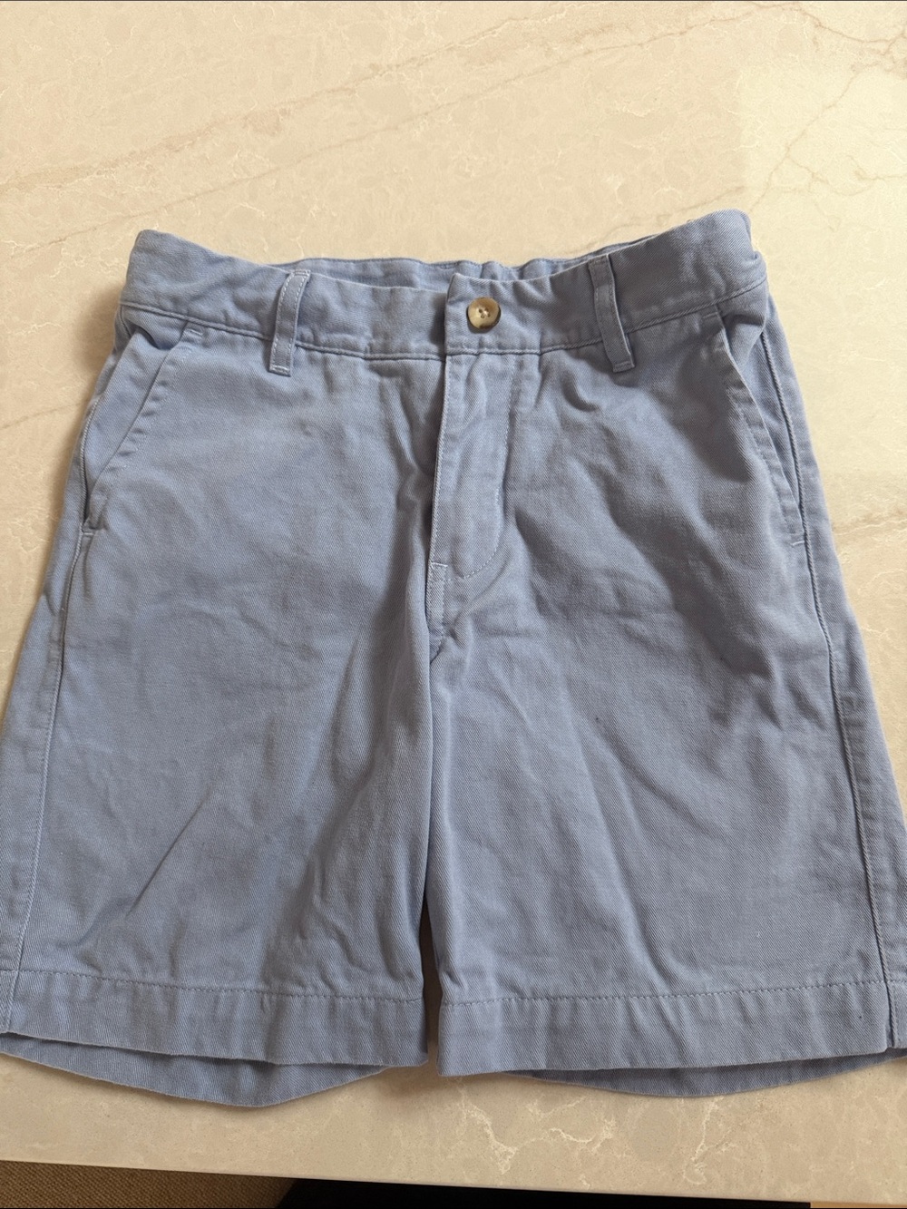 The Beaufort Bonnet Company Light Blue Casual Shorts